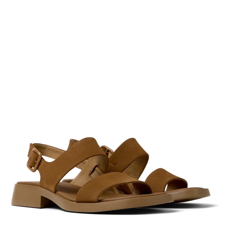 Camper Sandalen Sandalen Dana mittel-braun(Image 3)