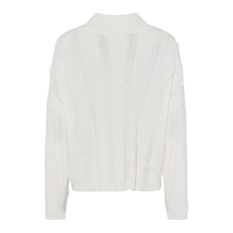 Marc Aurel Pullover Pullover weiss(Image 5)