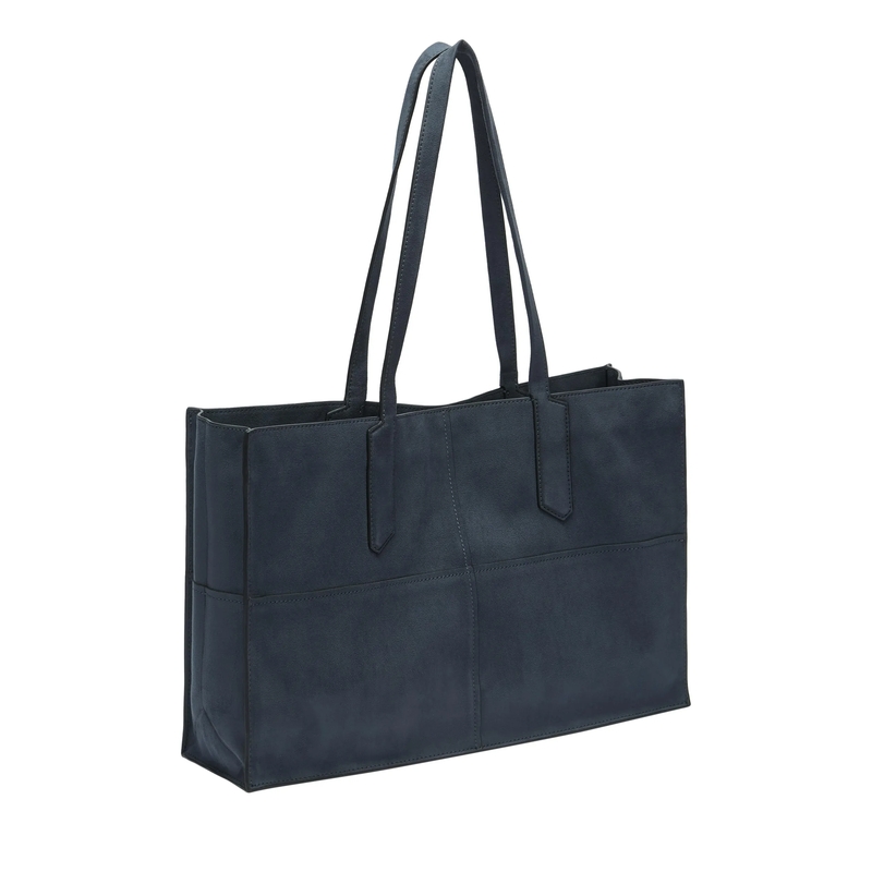 Liebeskind Berlin Tote Amy Suede Vegan Peacoat(Image 3)
