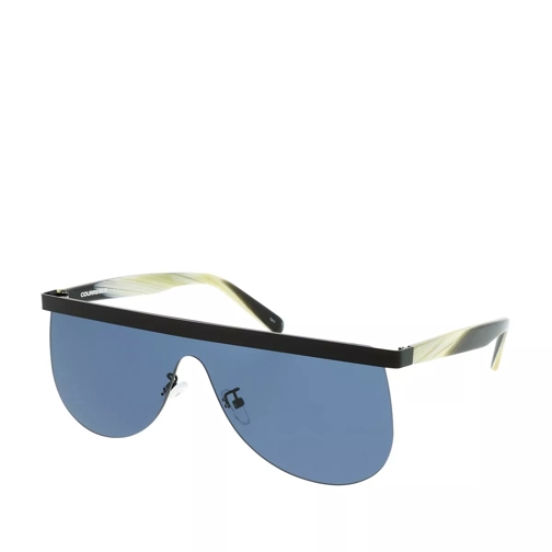 Courrèges CL2004-001 99 Sunglasses Black-Green-Blue Zonnebril