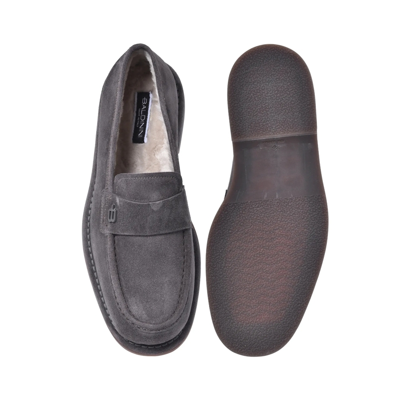 Baldinini Stiefel MOCASSIN BALDININI grau(Image 2)