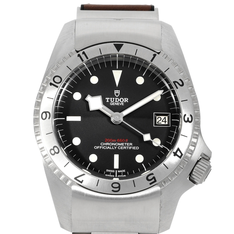 Tudor Montre automatique Black Bay Schwarz