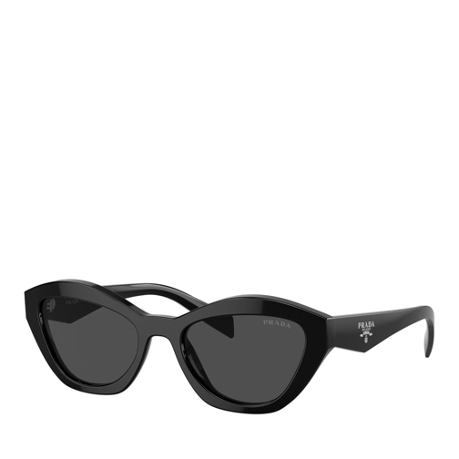 Prada 0PR A02S Black Sunglasses