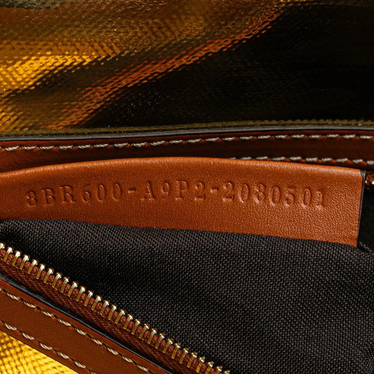 Thumbnail - Fendi Hobo Bags - Zucca Embroidered Denim Baguette Satchel - Gr. unisize - in Blau - für Damen