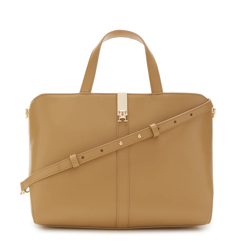 Tommy Hilfiger Cartable Heritage Handtasche Beige