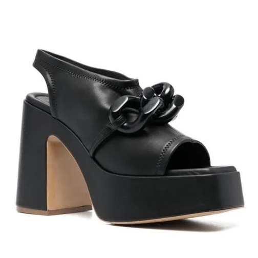 Stella McCartney Black Skyla Sandals Black Sandaal