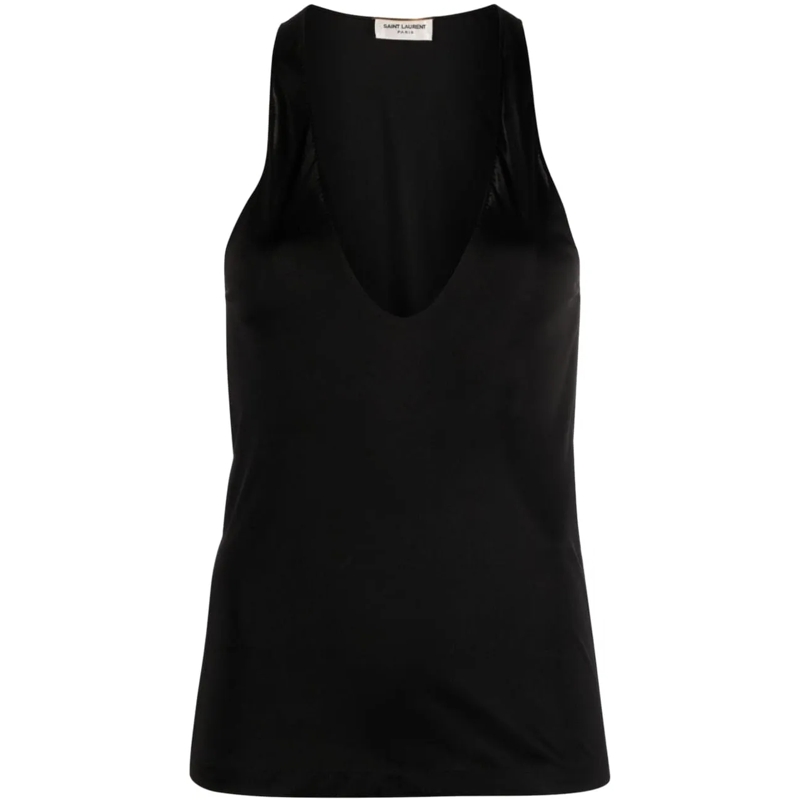 Saint Laurent Top Top Black schwarz