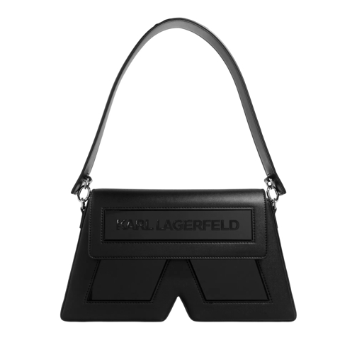 Karl Lagerfeld Sac à bandoulière Ikon/K Shb Leather Black