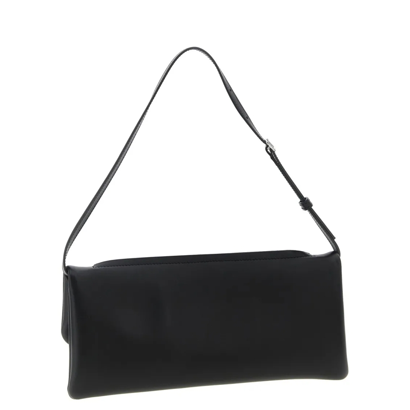 Courrèges Schultertasche Wrist Clutch Schwarz(Image 2)
