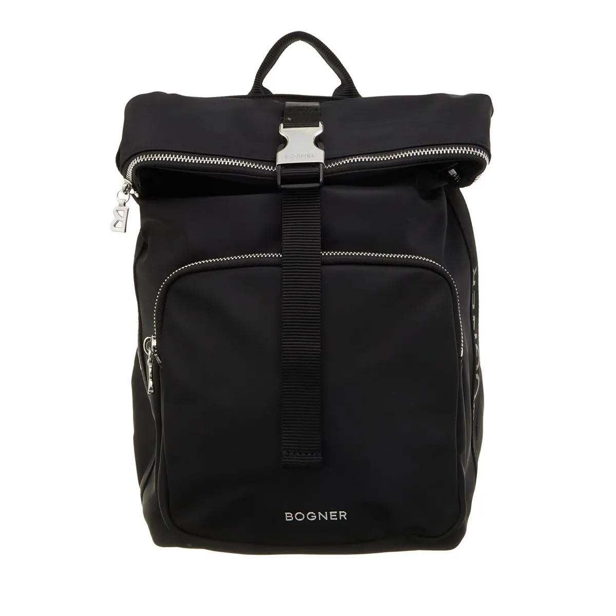 Sac à Dos Strellson Turnpike BackPack MVF Cuir Noir (neuf)
