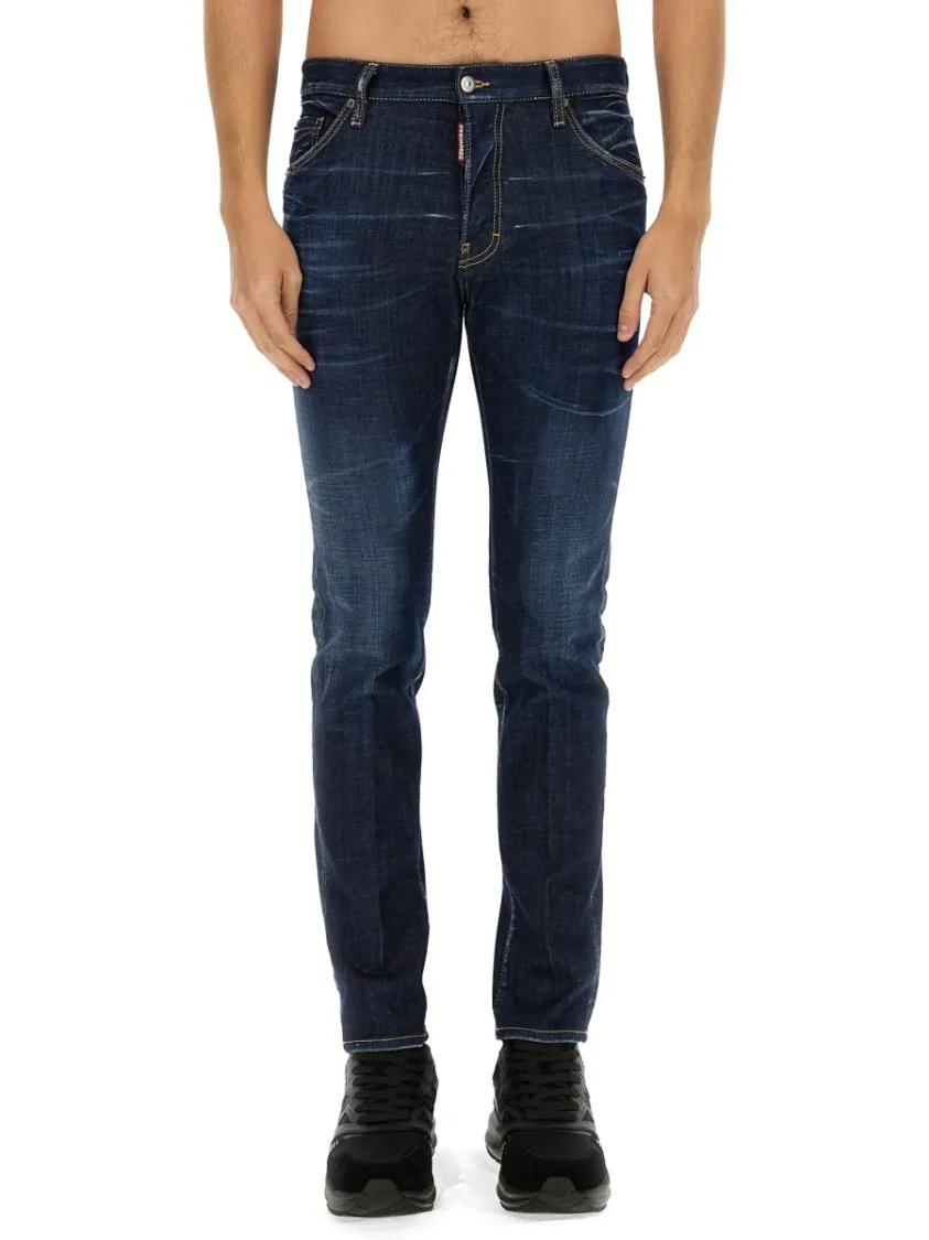 Thumbnail - Dsquared2 - Cool Guy Jeans - Größe 48 - blau