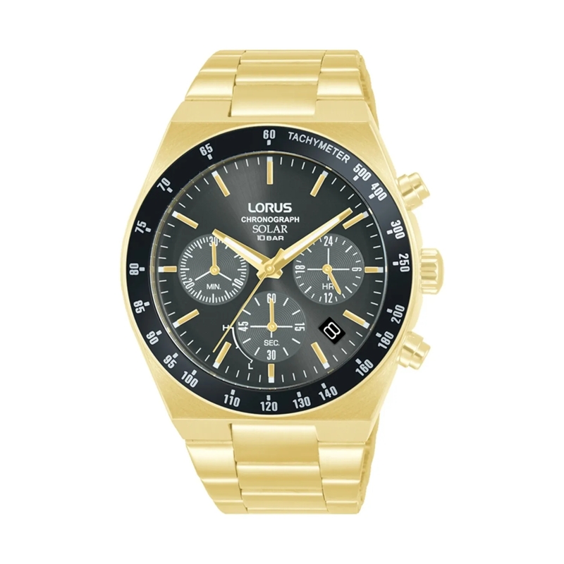 Lorus Chronograph Uhr Gold