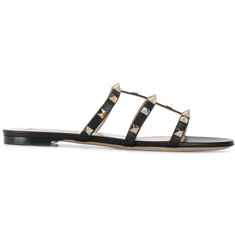 Valentino Garavani Sandales Sandals Black schwarz