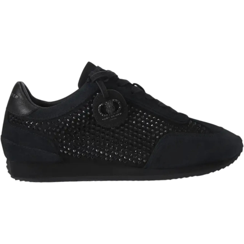 KURT GEIGER LONDON Low-Top-Sneaker Dames Sneaker schwarz