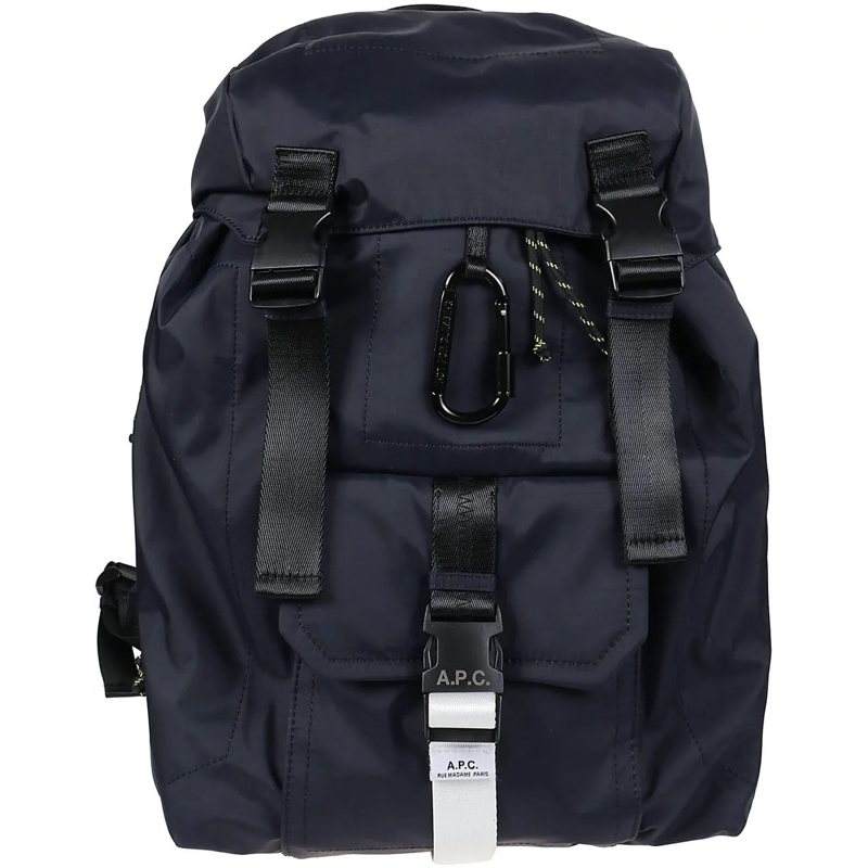 A.P.C. Rucksack Trek Backpack Blue blau