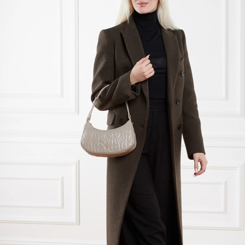 AIGNER Schultertasche Diadora Alpaca Beige(Image 2)