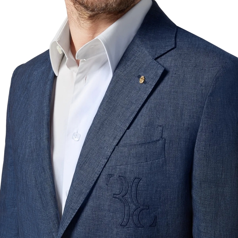 BILLIONAIRE Blazer Blazer Double B blau(Image 4)
