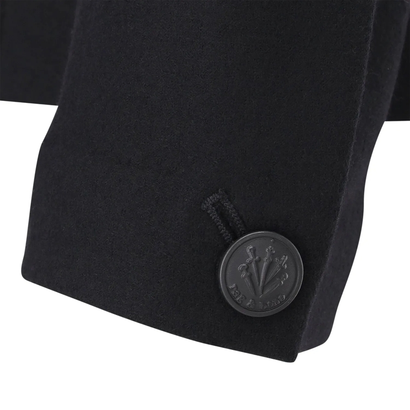 Rag & Bone Blazer Blazer aus Wolle schwarz(Image 4)