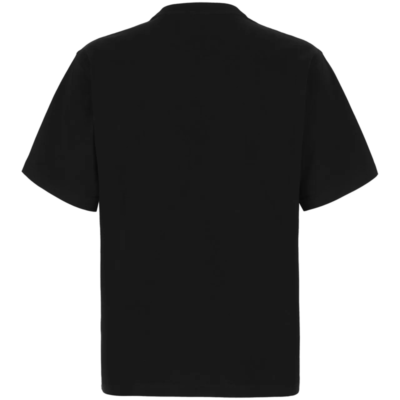 Dolce&Gabbana T-shirt Dolce&gabbana Black cotton t-shirt schwarz(Image 2)