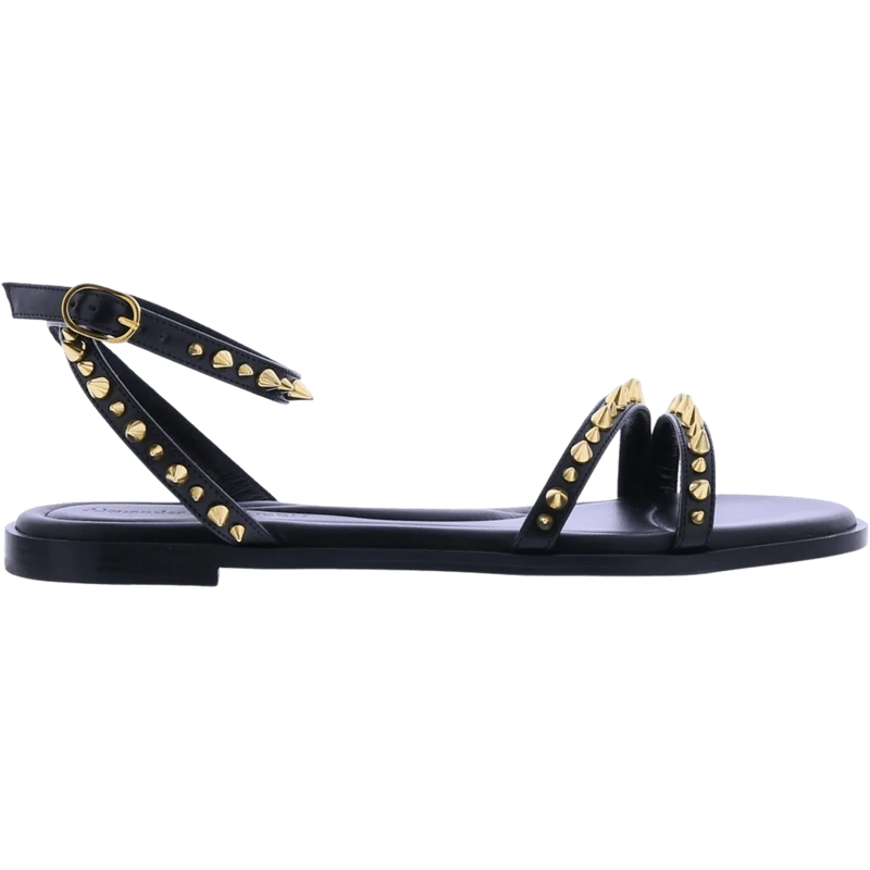 Alexander McQueen Sandalen Dames Alexander Mcqueen Sandal schwarz