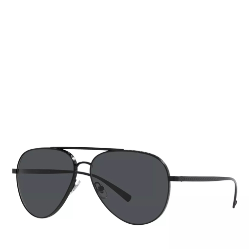 Versace 0VE2217 MATTE BLACK Sonnenbrille