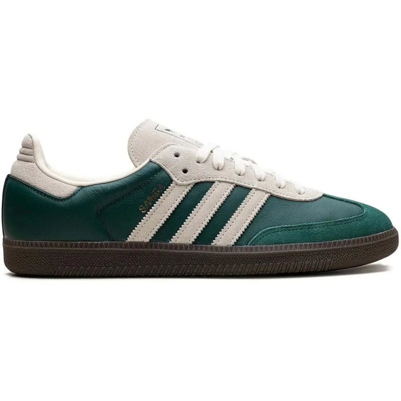 Adidas Low-Top-Sneaker Samba Og Cgreen/crewht/gum5 grün