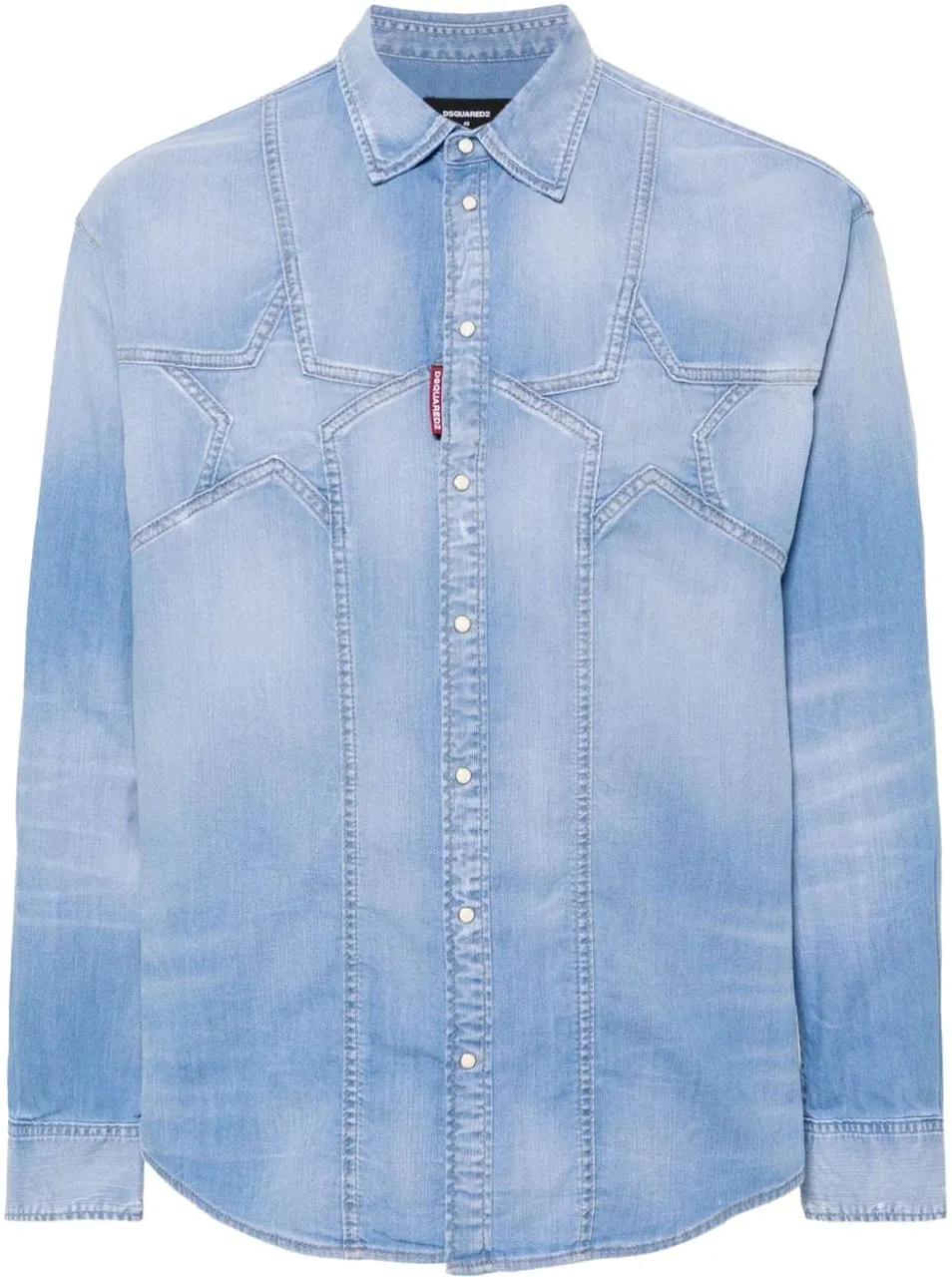 Thumbnail - Dsquared2 - Shirts Blue - Größe 48 - blau