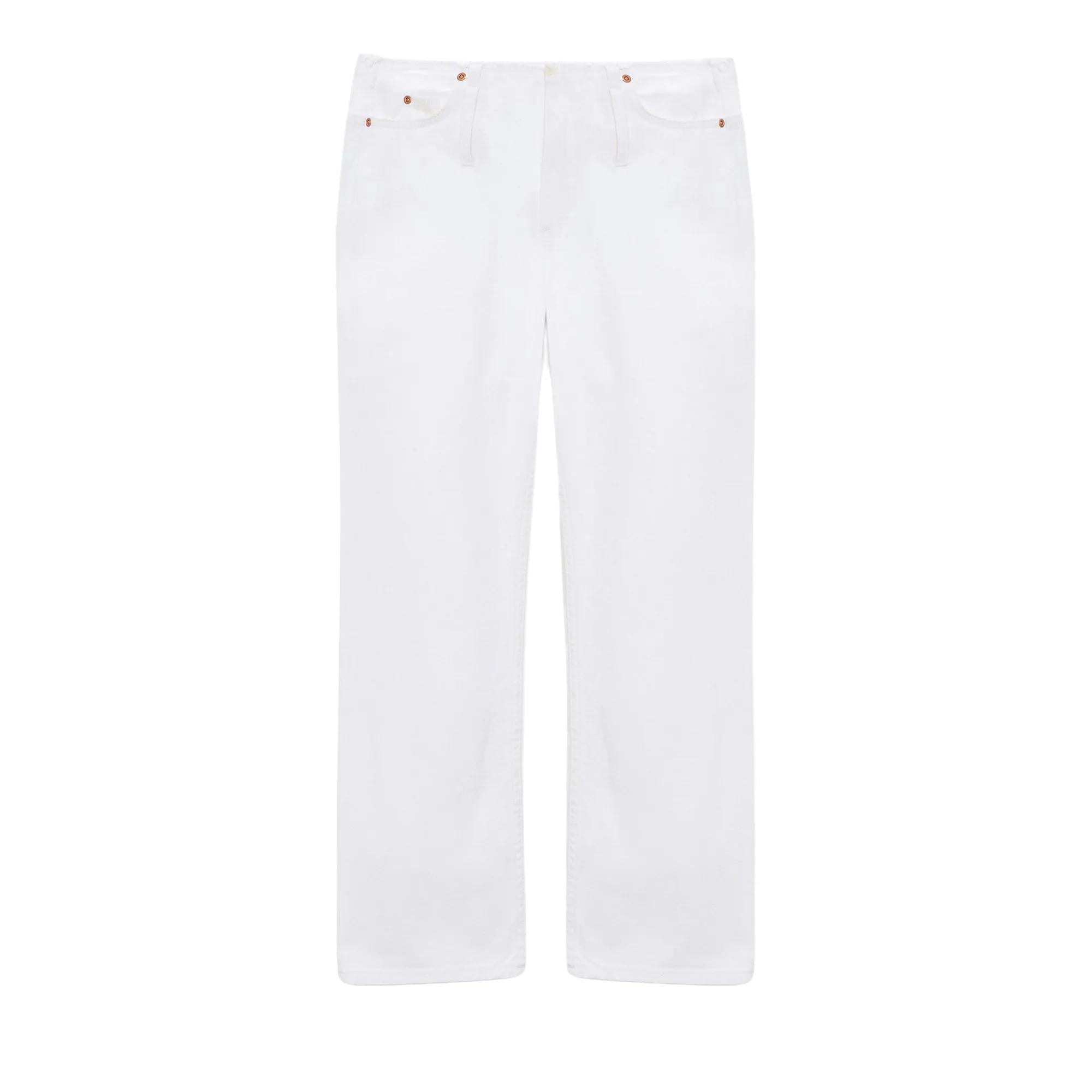 Thumbnail - Dorothee Schumacher - DENIM ATTRACTION I pants - Größe 38 - weiß