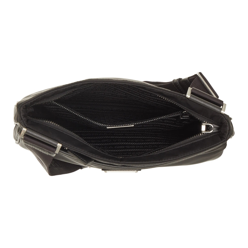 Prada Crossbody Bag Re-Nylon Saffiano Shoulder F0002 nero(Image 5)