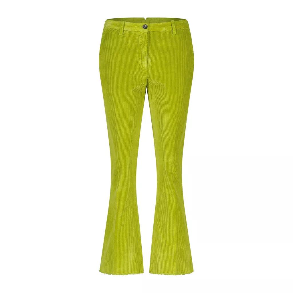 Thumbnail - Nine In The Morning - Schlaghose aus Cord - Größe 28 - green