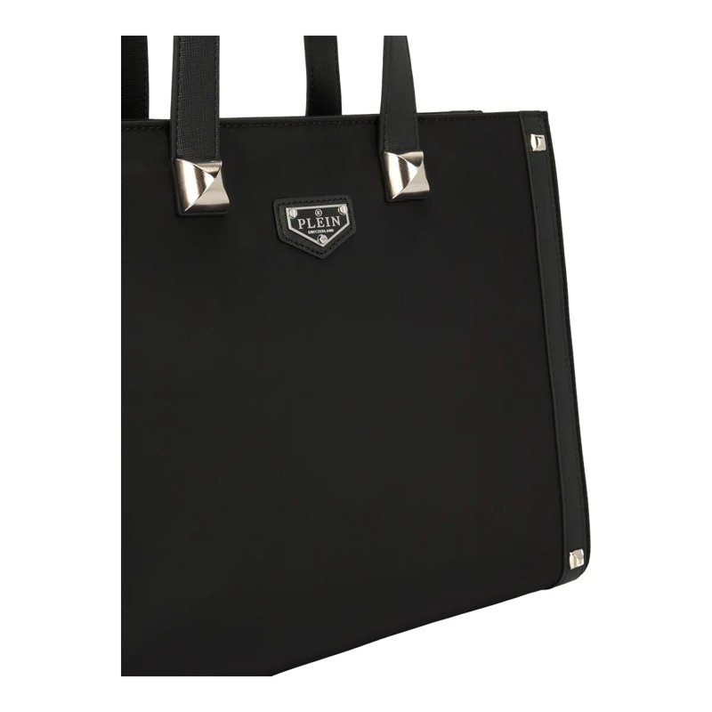 Philipp Plein Shopper Tragetasche Mit Nieten Verziert schwarz(Image 5)