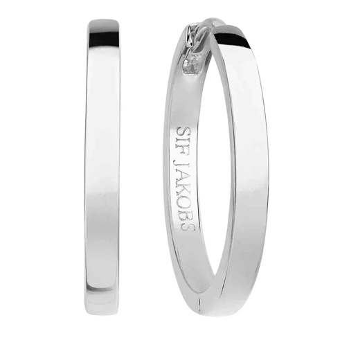 Sif Jakobs Jewellery Ellera Pianura Earrings Sterling Silver 925 Ring