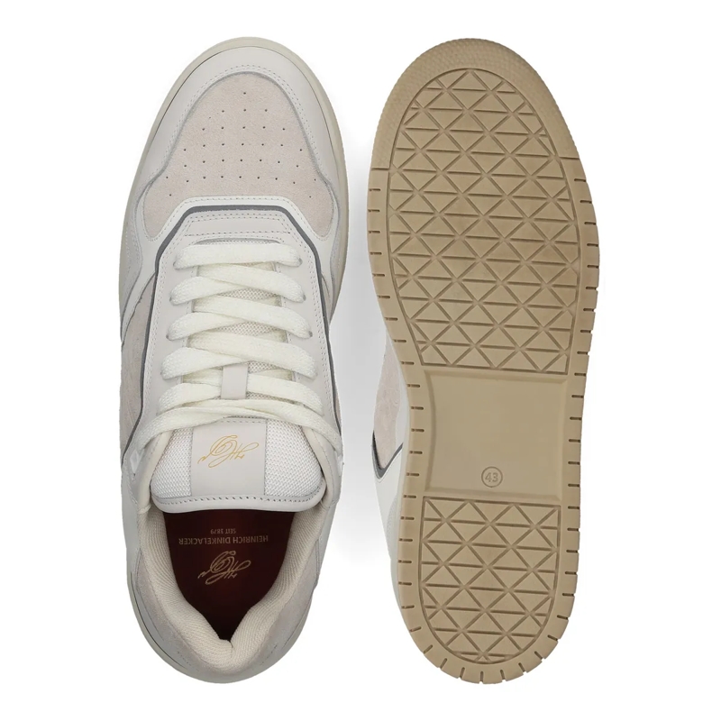 Heinrich Dinkelacker Low-Top-Sneaker Sneaker Los Angeles Sneaker CL weiss(Image 4)