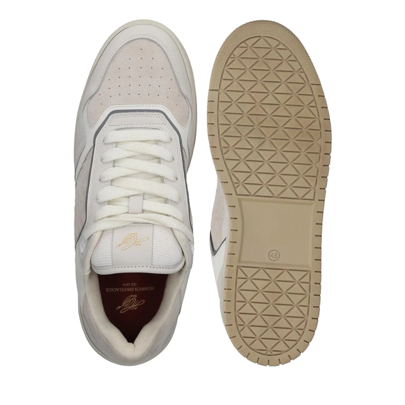 Heinrich Dinkelacker Low-Top-Sneaker Sneaker Los Angeles Sneaker CL weiss(Image 4)