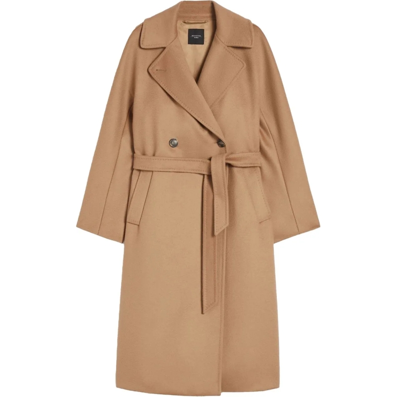 Max Mara Übergangsjacke Coats Camel beige