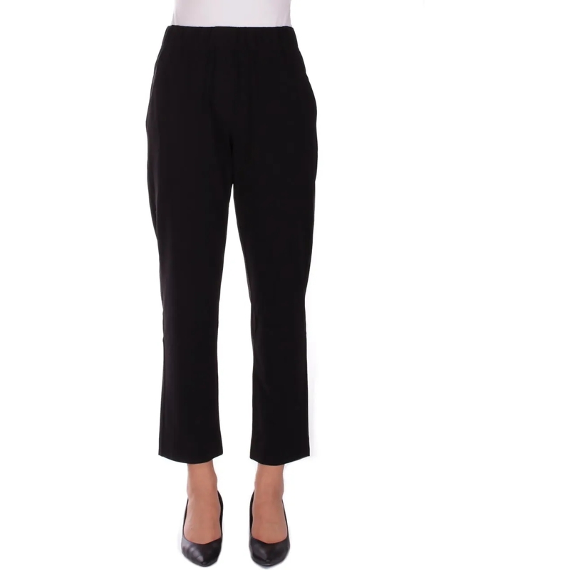 Max Mara  Trousers Black schwarz