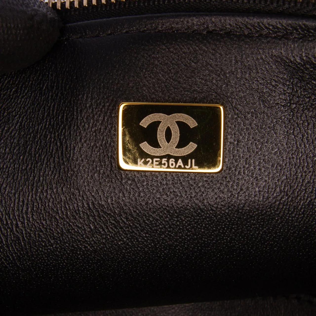 Thumbnail - Chanel Kosmetiktaschen - Quilted Lambskin Trendy CC Vanity Case - Gr. unisize - in Schwarz - für Damen