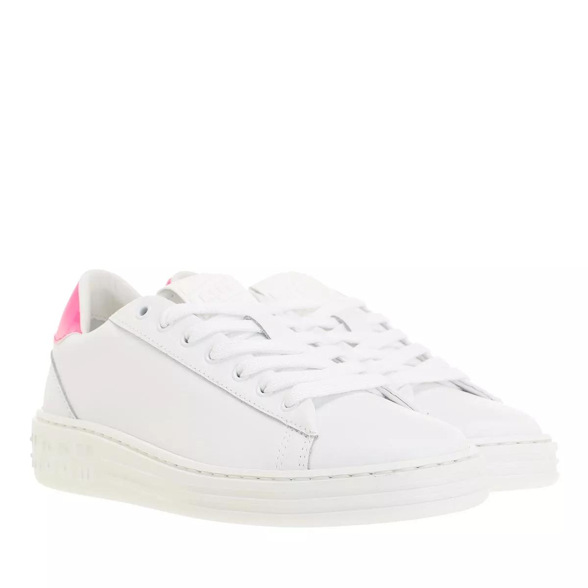 Coach c101 low hot sale top sneaker pink