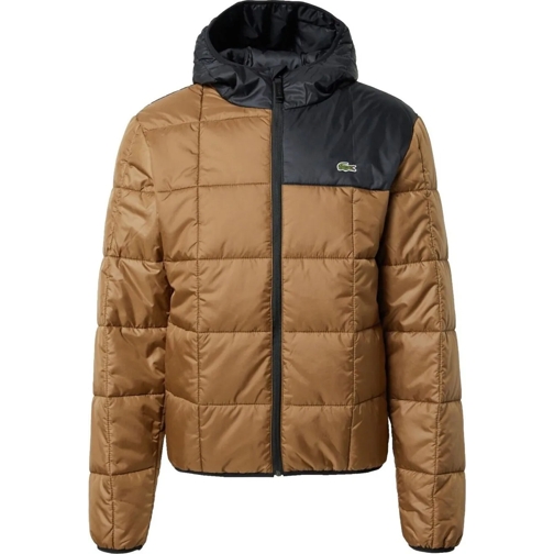 Lacoste Daunenjacken Waterproof Colour-block Puffer Jacket schwarz