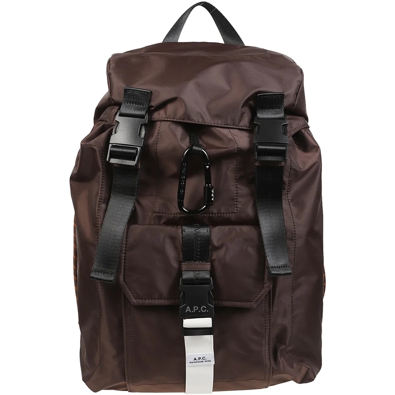 A.P.C. Rucksack Trek Backpack Brown braun