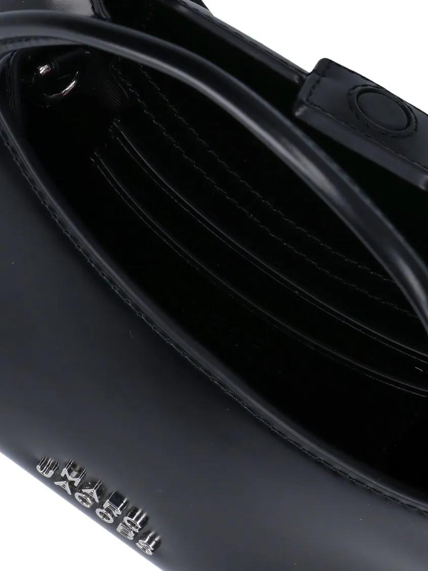 Marc Jacobs Hobo bags 'The Glam Claw Clip' Crossbody Bag – Black in zwart