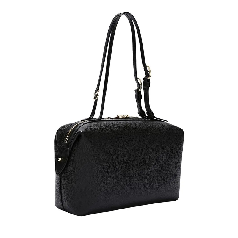 Furla Schultertasche Furla Double M Boston Bag Nero(Image 2)