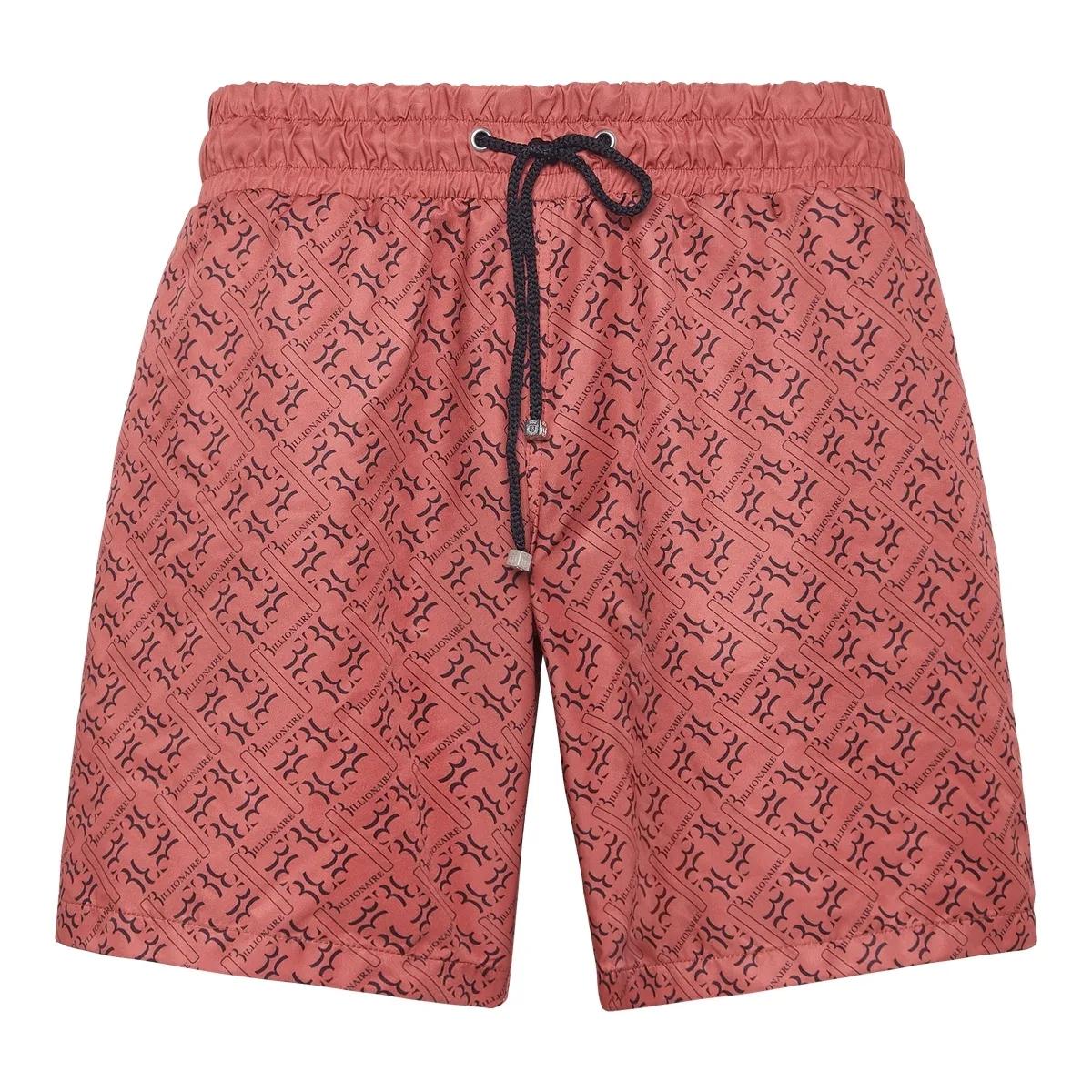 Thumbnail - BILLIONAIRE - Badehose - Größe L - rot