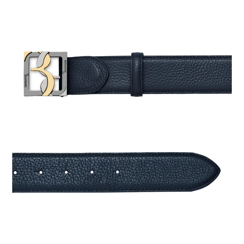 BILLIONAIRE Gürtel Gürtel Double B dunkel-blau(Image 2)