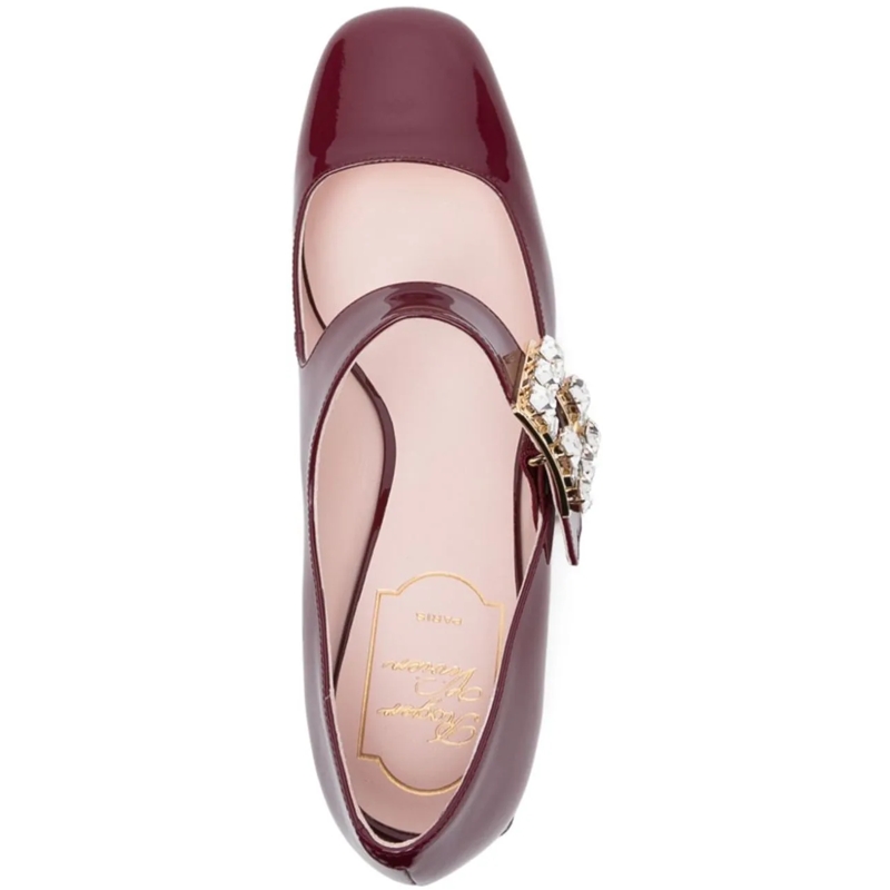 Roger Vivier Pumps With Heel Red rot