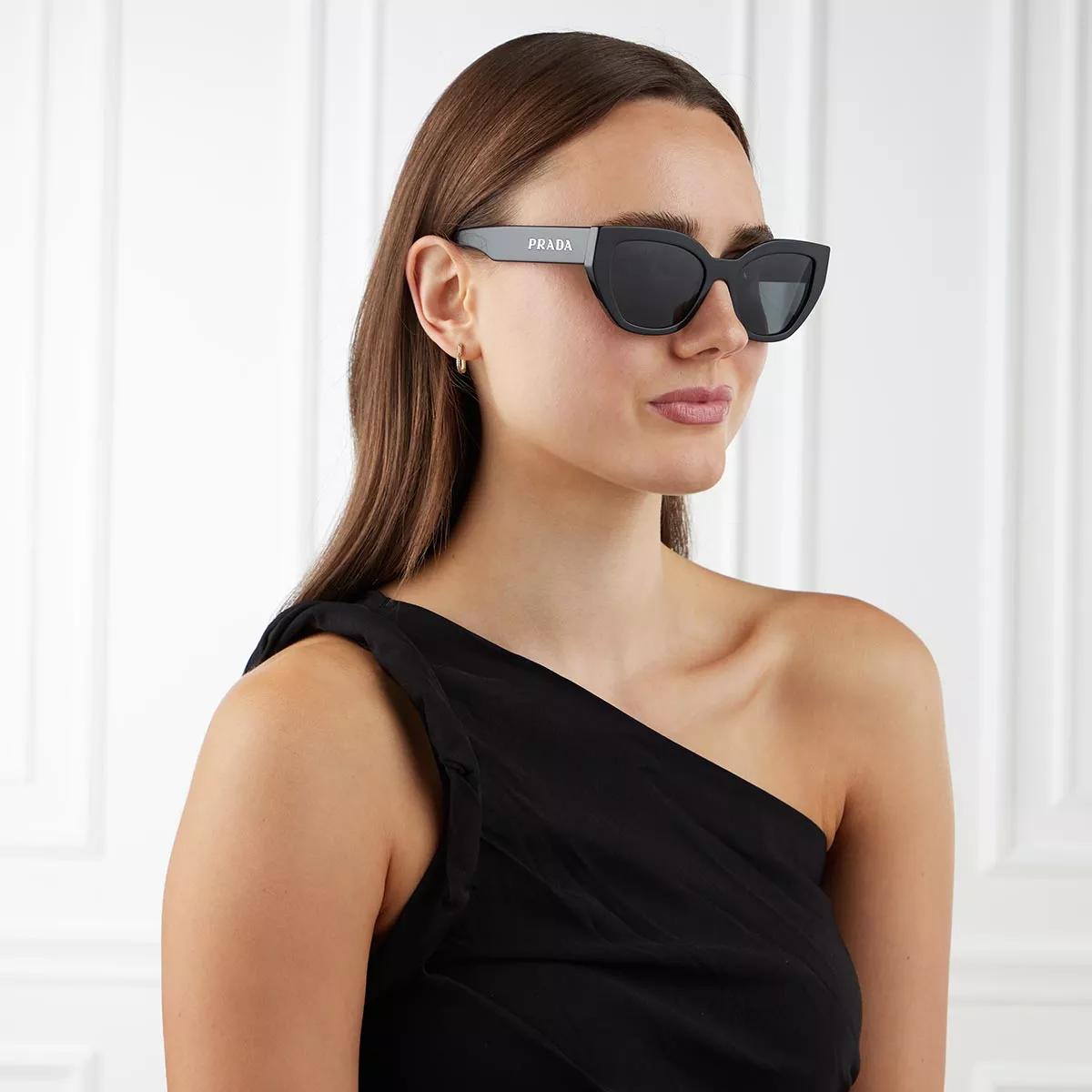 Prada Karée cheapest Brille schwarz Casual-Look