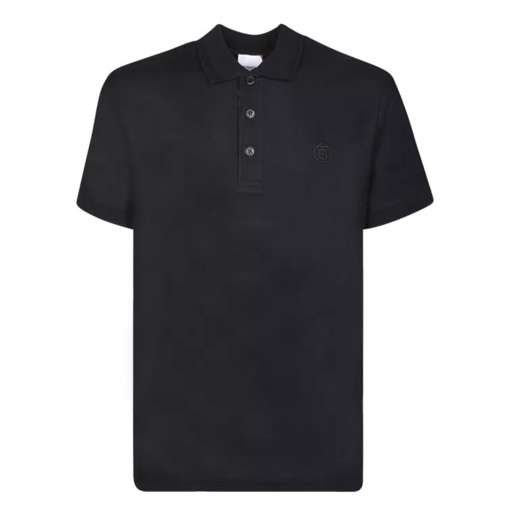 Burberry pique store polo shirt