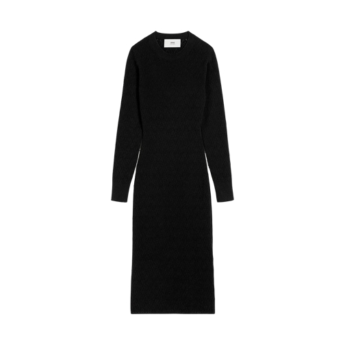 AMI Paris AMI Alexandre Matiussi FDR235.KN0049 001 001 BLACK Robes