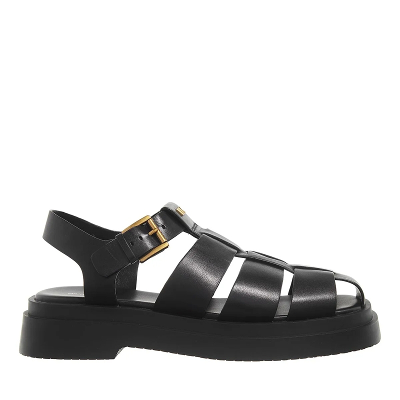 MICHAEL Michael Kors Sandalen Indy Fisherman Black