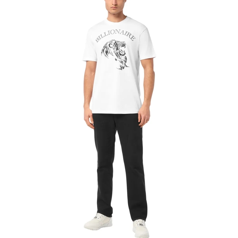 BILLIONAIRE T-Shirt T-Shirt Lion weiss(Image 3)
